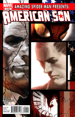 Cover Amazing Spider-Man Presents: American Son #1